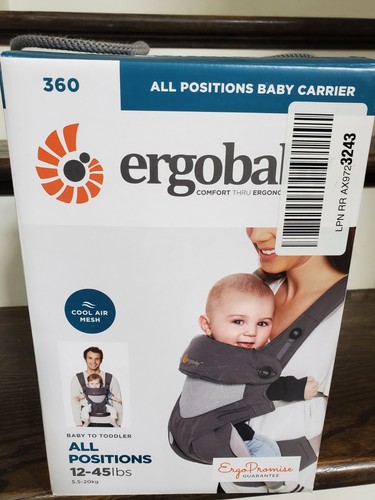 New ergobaby ergo pack 360 - new,