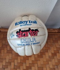 Ancien Ballon De Sport Volley Ball Starter Volley-ball