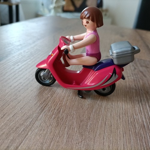 Playmobil fille scooter - playmobil,