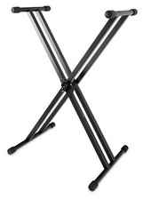 Professionnel Support Pour Clavier Piano Synthétiseur Stand Pied Double Barres X