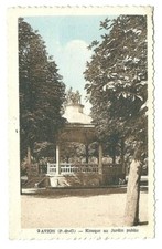 CPA 62 AVION, Kiosque au