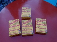 Lot de 4 Emballage Periode 1950  PUB  GLACILAC Ets H Neyrat St Aigulin  Dpt 16 