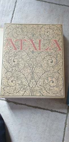 Atala chateaubriand ill - atala,