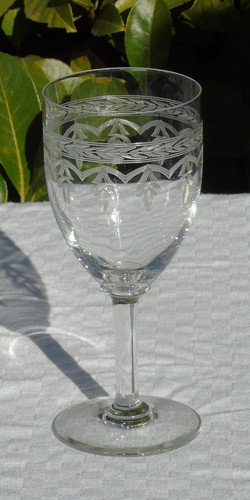 Saint louis verre eau - saint, en
