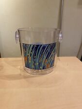 seau à glace glaçons RICARD Les Herbes de Provence Hilton Mc Connico vintage