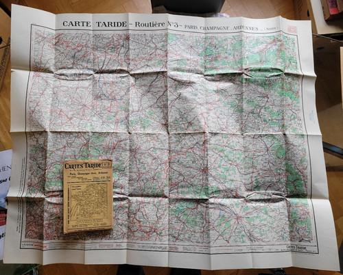 Carte taride 3 paris - n°,