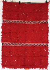 Moroccan handira blanket wool - handira,