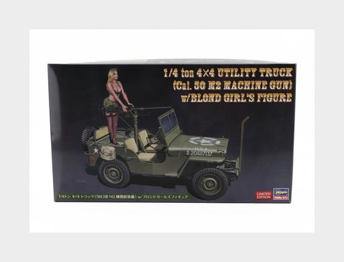 Hasegawa jeep willys mb - 1:24,