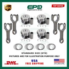 Pour BMW B47D20 Bielle +