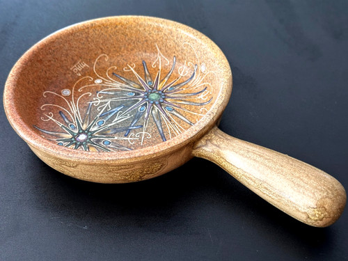 Caquelon céramique artiste