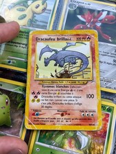 Dracaufeu brillant première édition 