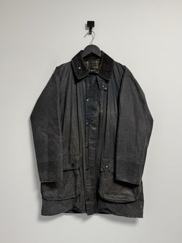 Barbour border wax jacket mens - jacket,
