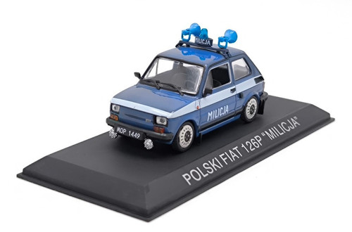 Polski fiat 126p - 126p, milicja
