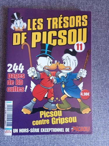 Les trésors picsou - de,