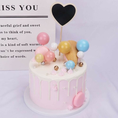 20pc balle gâteau - balle, dessus