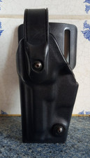 Holster gaucher Vegatek VKD8 noir VEGA HOLSTER, Polymere, pour Beretta92/98