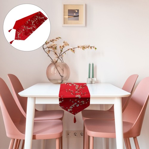 Drapeau table style chinois - style,