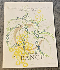 RARE : Carte des VINS  Cie Gle
