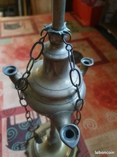 encensoir ancien bronze 55 cm