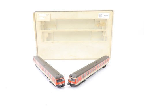 Train automotrice diesel