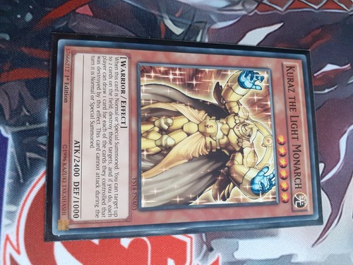 Kuraz the light - monarch, ys14