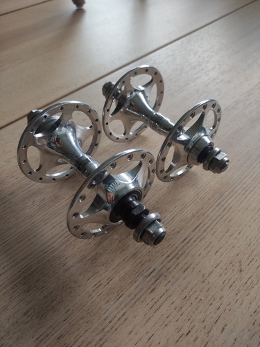 Paire moyeux piste fixie - paire, moyeux 