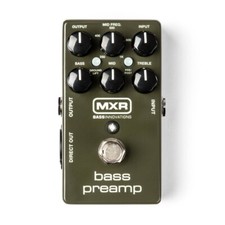  PREAMPLI BASS  MXR BASS PREAMP M81