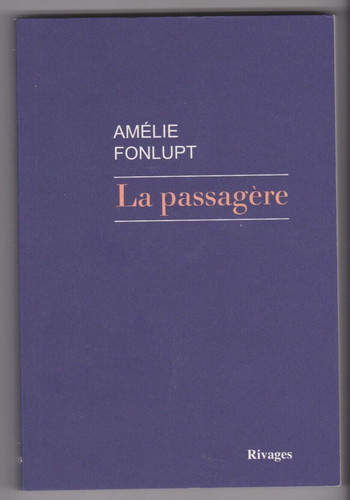 Passagere amélie fonlupt - passagere,