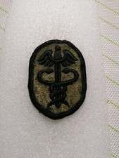 patch armee us MEDIC HEALTH SERVICES CMD kaki original  