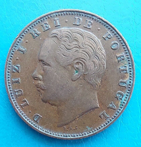 Portugal reis 1883 - portugal,