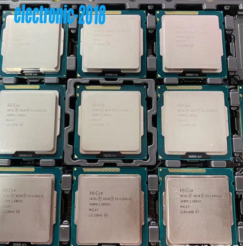 Intel xeon 1265l cpu - xeon,