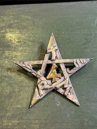 Ancien insigne pucelle - ancien,