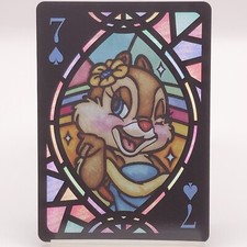 Clarice Chip & Dale Vitrail
