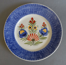 Assiette en faience de Quimper