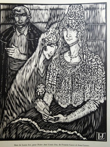 Louis jou 1882 1968 - jou, gravure