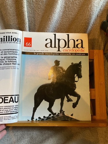 Alpha encyclopédie 5 - n°66,