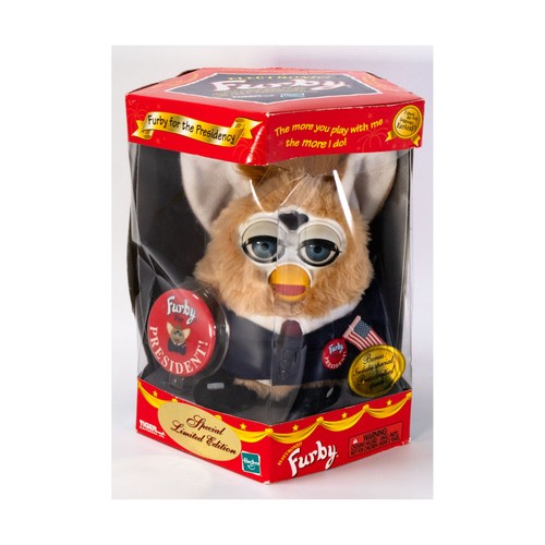 Tiger electronics furby - tiger,