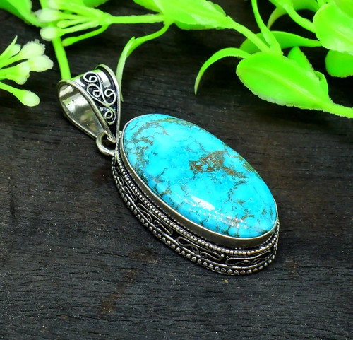New natural turquoise gemstone - new,