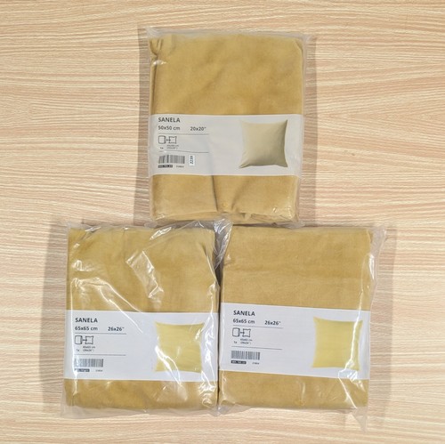 New ikea sanela cushion cover - ,