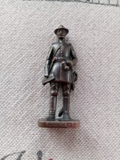 Kinder Ancien Métal -Figurine SOLDAT NORDISTE- 1-. Vintage