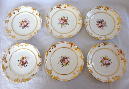 Assiettes dessert - à,