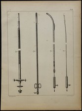 1839 - Planche de chirurgie &