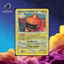 Carte Pokémon Motisma Chaleur