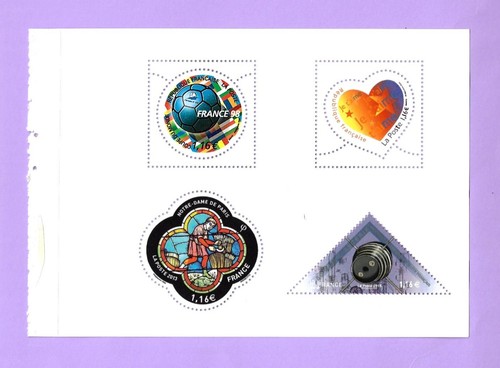 France 2020 bloc timbres - 2020, 4
