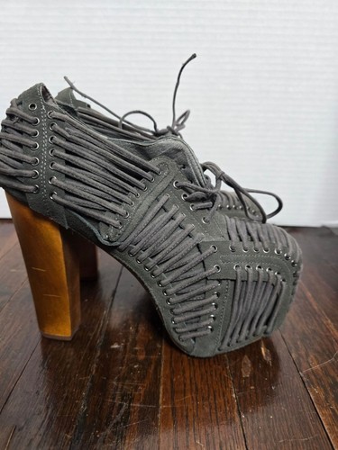 Jeffrey campbell gray stitch - jeffrey,