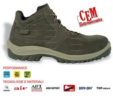 Chaussures de Sécurité Cofra Modèle Haut Santiago S3 Src City Work Taille 40 46