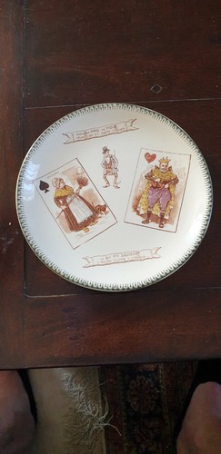 Assiette choisy roi - assiette, le