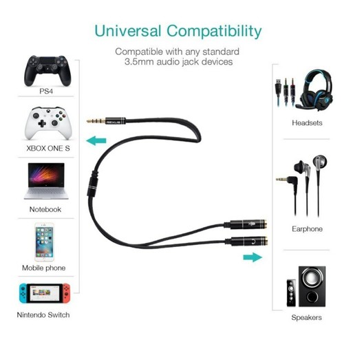 Splitter adaptateur casque