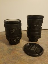 AF-S DX NIKKOR 18-200mm f/3.5-5.6Gii ED VRII & AF-S DX NIKKOR 18-200mm f/3.5-5.6