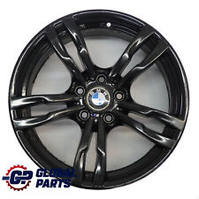 BMW F30 F31 F32 Jante En Alliage Noir 18" 8J ET:34 M Double Spoke 441 7846778
